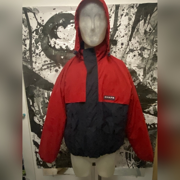Chaps Other - Like New | CHAPS | Heavy Utility / Ski Jacket | Optional Hood | Size: L